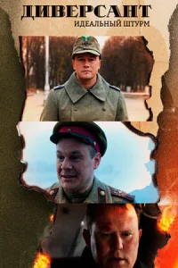 Обложка Диверсант. Идеальный штурм 2021