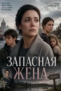Обложка Запасная жена 2026