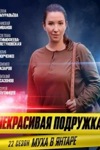 Некрасивая подружка 22 сезон Муха в янтаре — постер сериала